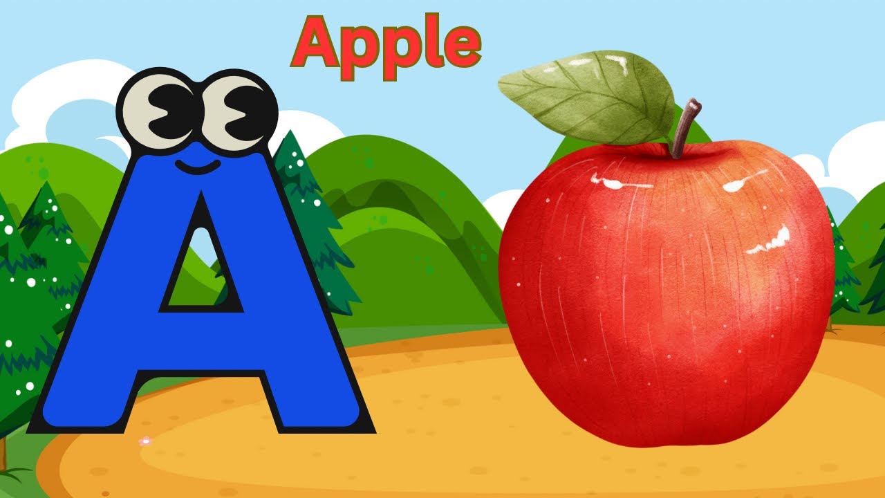 “The Magical Apple ABC Adventure Where Every Letter Grows a New Apple”