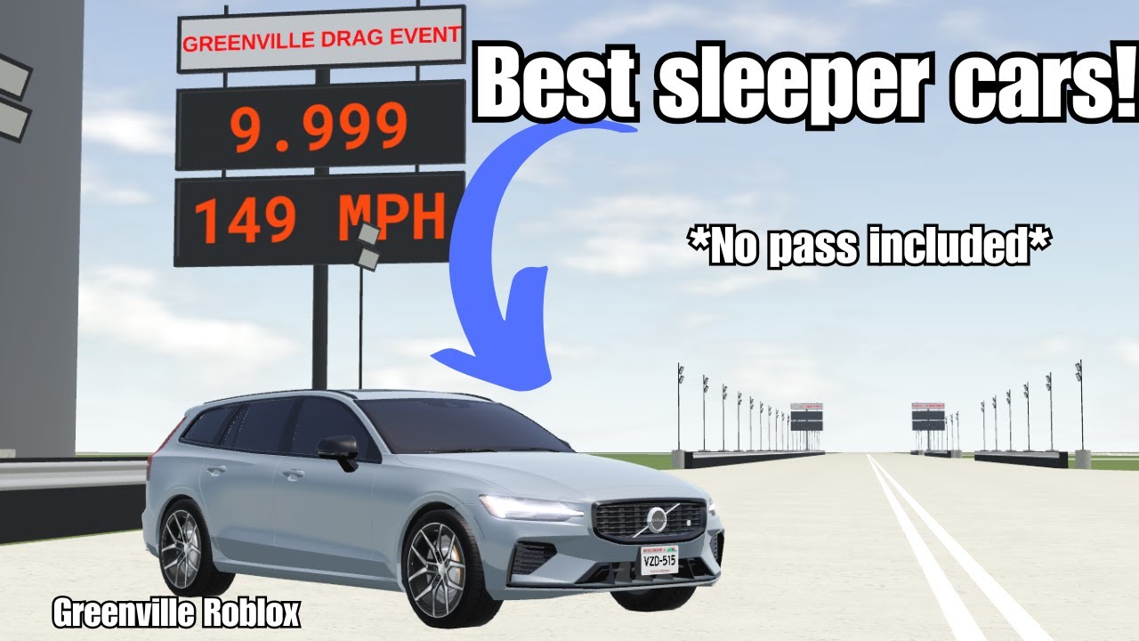 The BEST sleeper cars you can buy in Roblox Greenville!