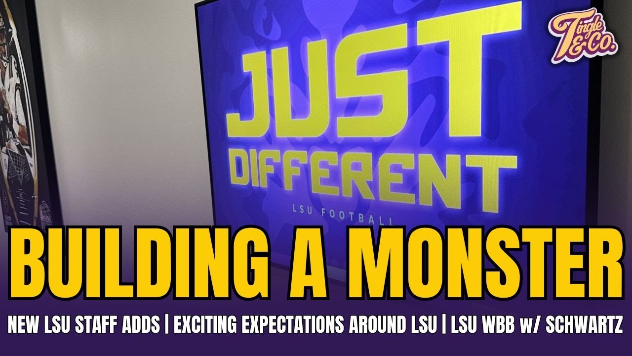 Lane Kiffin adds to Staff | Golden Era of LSU Sports? | LSU Women's Hoops DOMINATE w/ Joe Schwartz