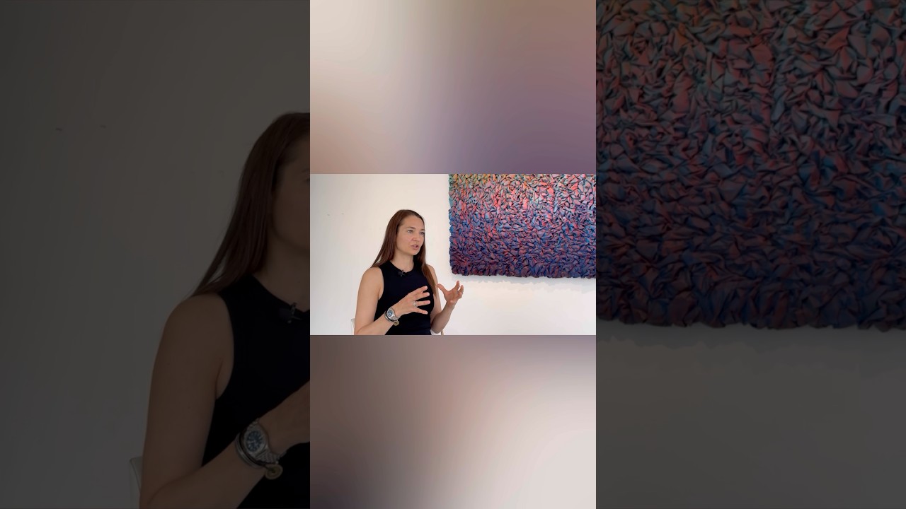 My new interview. See full version on my channel #art #artistinterviews #contemporaryart #sculpture