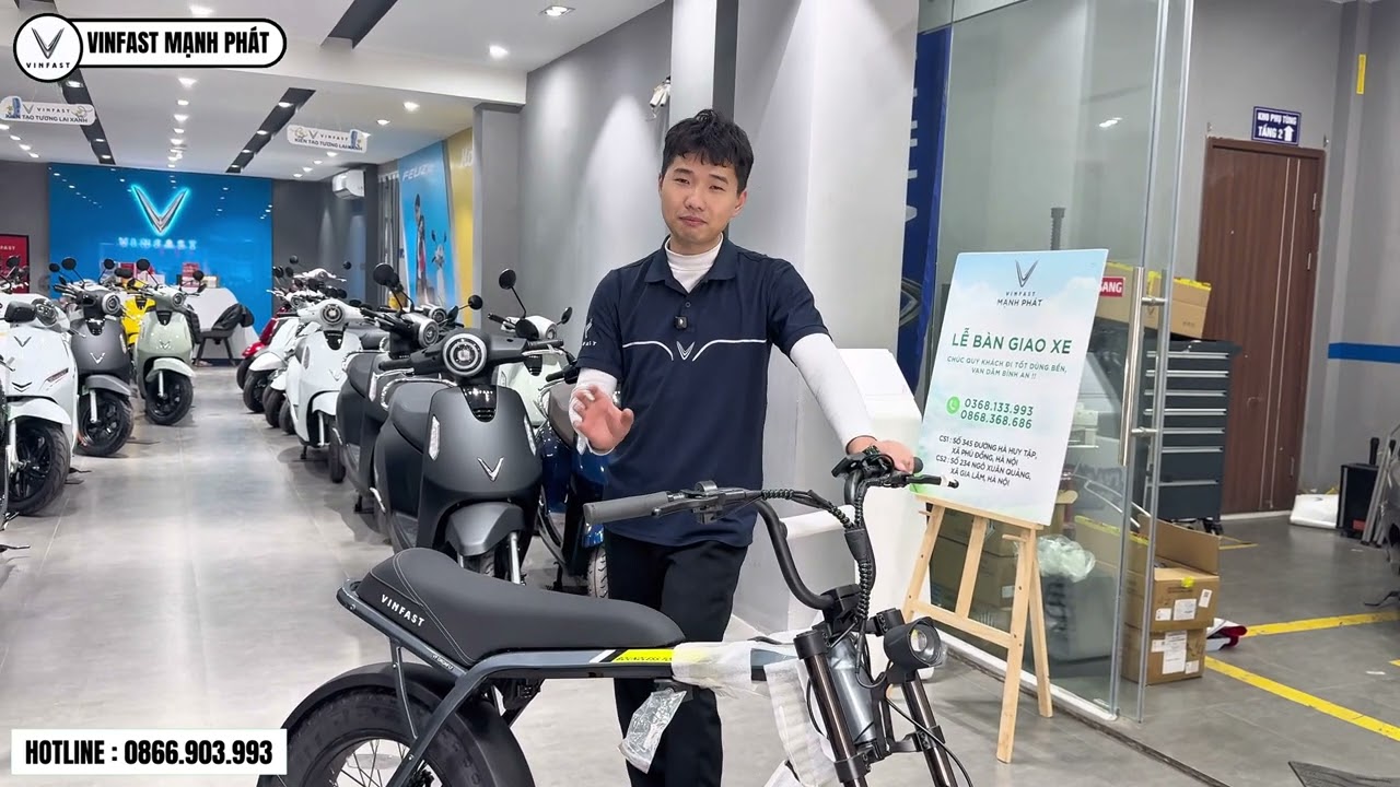 REVIEW XE ĐIỆN TRỢ LỰC VINFAST DRAGON FLY