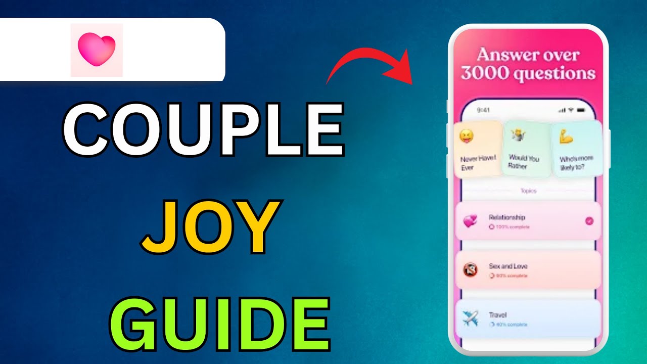 How To Use Couple Joy App (Complete Beginner Guide)