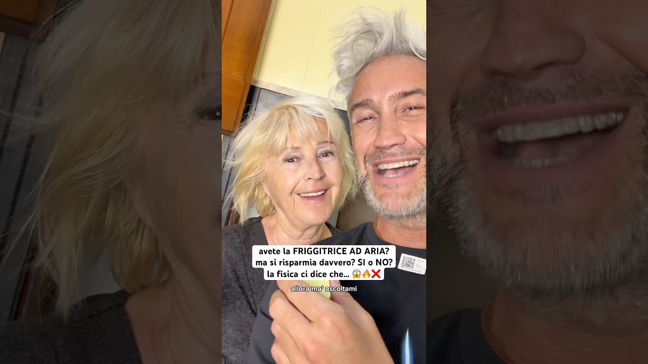 la FRIGGITRICE AD ARIA &egrave; davvero utile?!? 😱🔥