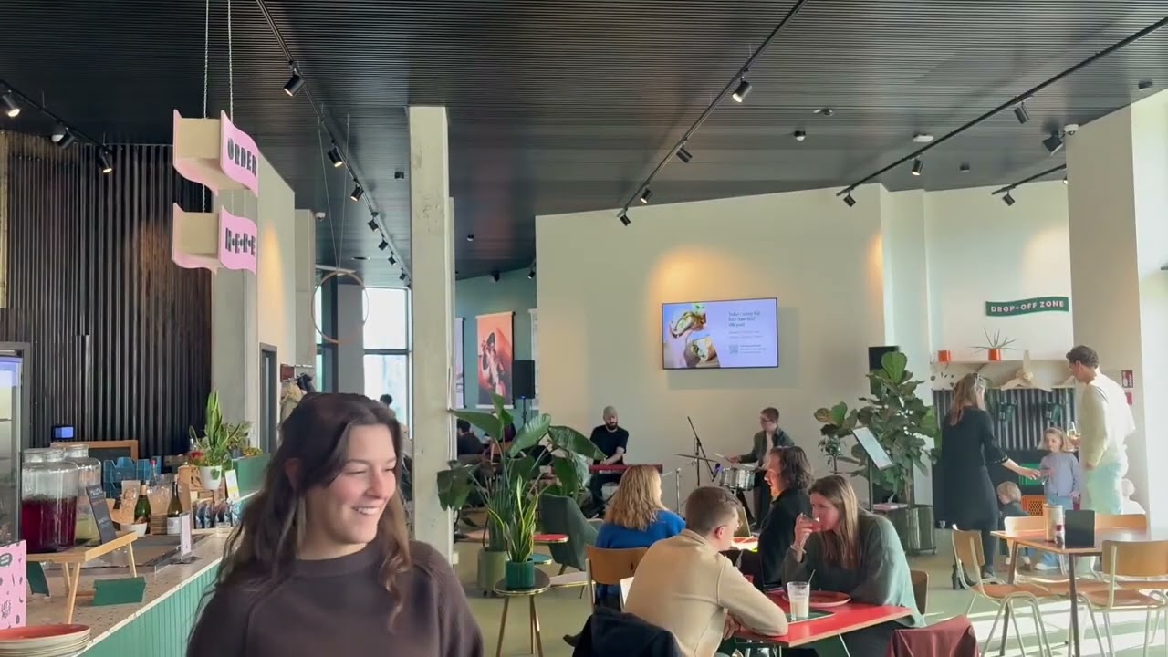 Live Jazz Brunch Concert | Relaxing Café Atmosphere @ Bar Amelia Ghent
