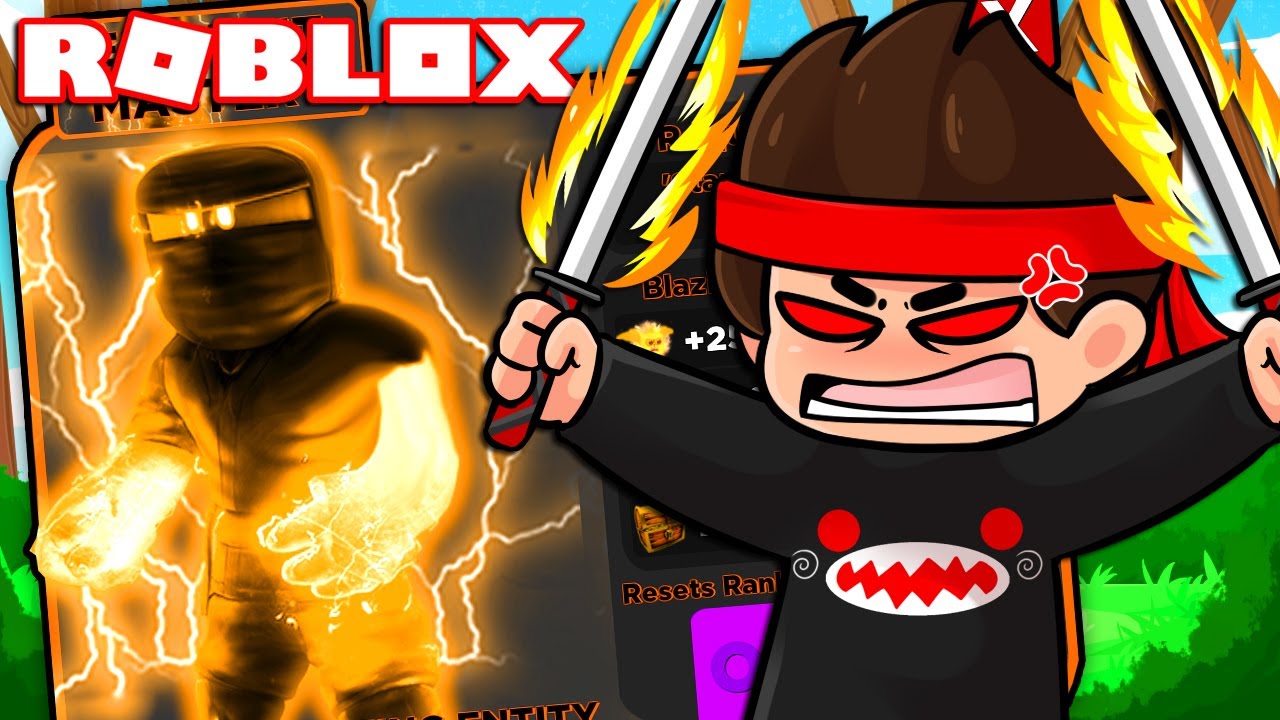 ¡Por Fin! UPDATE GIGANTE de NINJA LEGENDS y Hago el NUEVO ELEMENTO (Roblox)