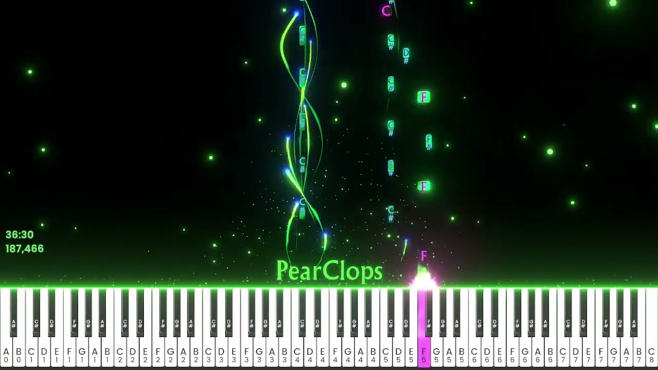 27 Minute Piano Freestyle