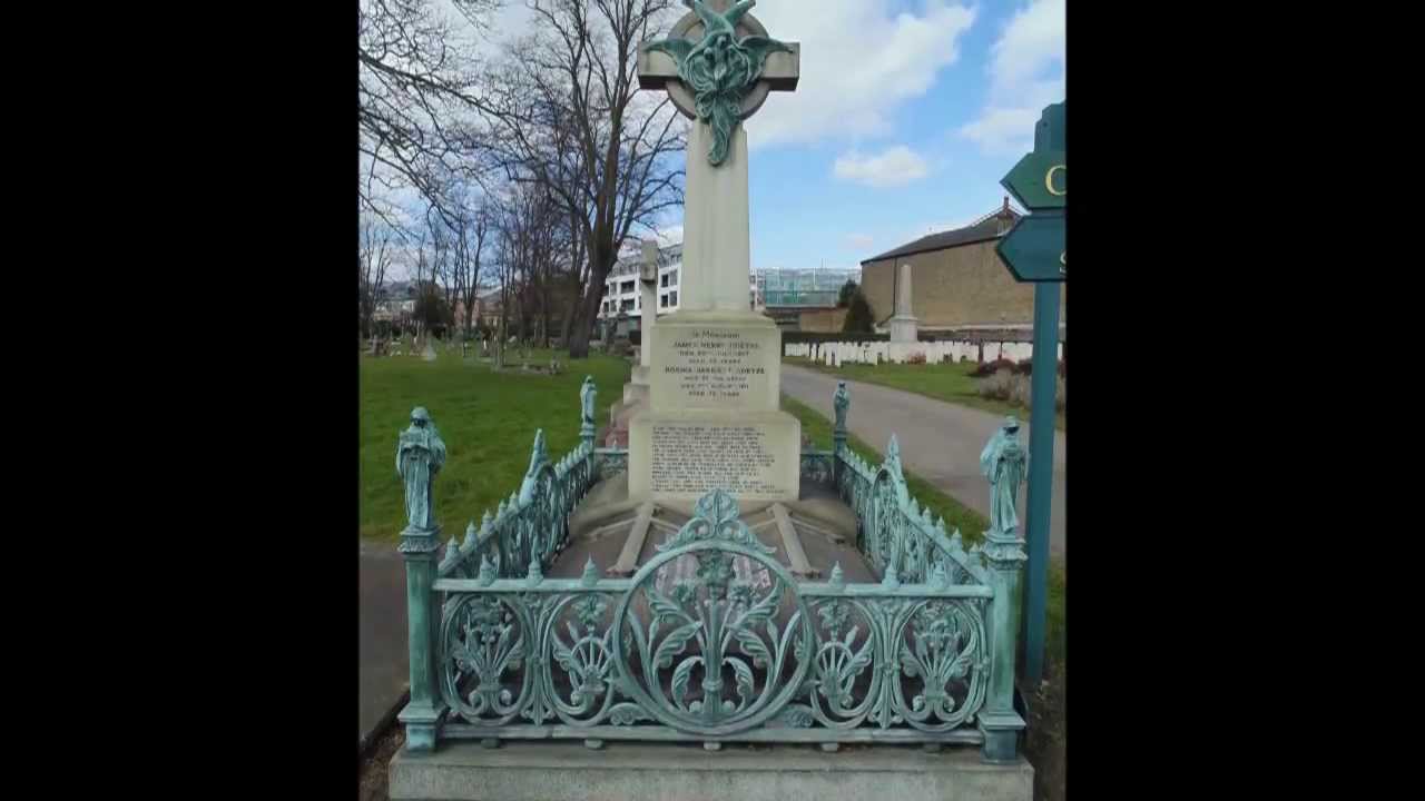 Paddington Cemetery 1855,Walking Tour  Wojciech Kilar