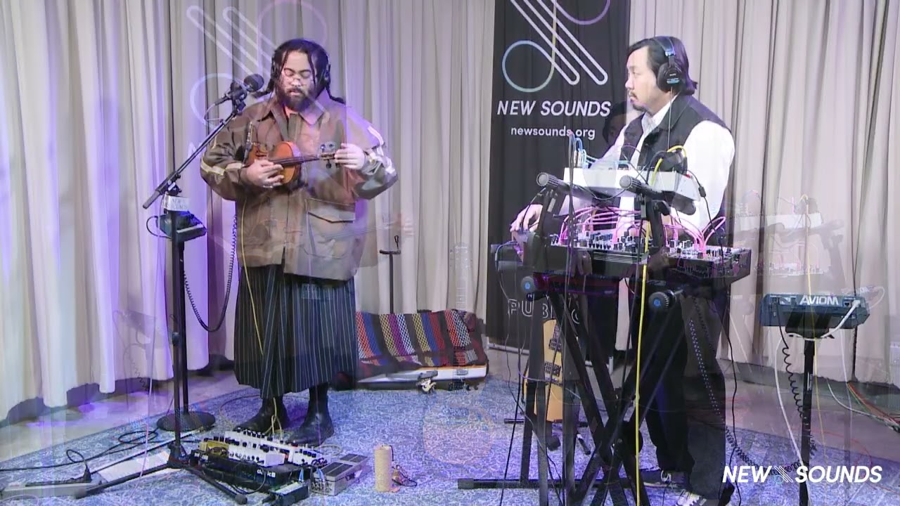 Darian Donovan Thomas, with Phong Tran: 