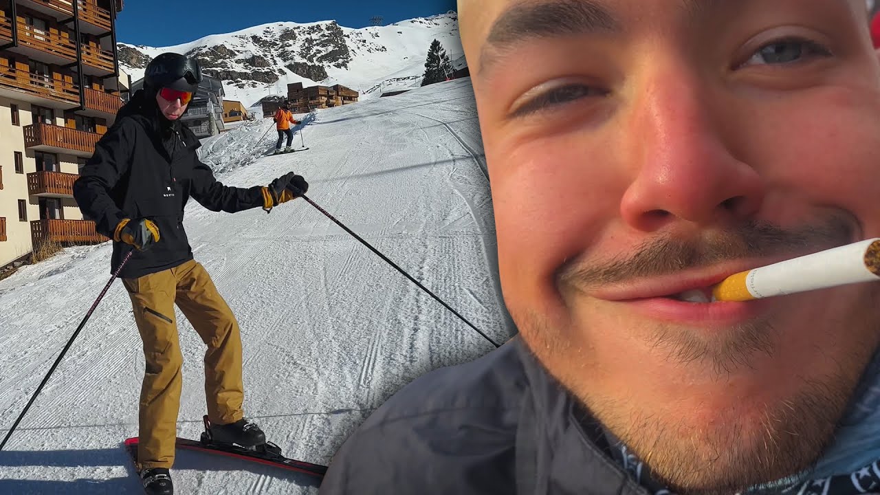 DIRK GAAT VOOR HET EERST SKIEËN (VAL THORENS)