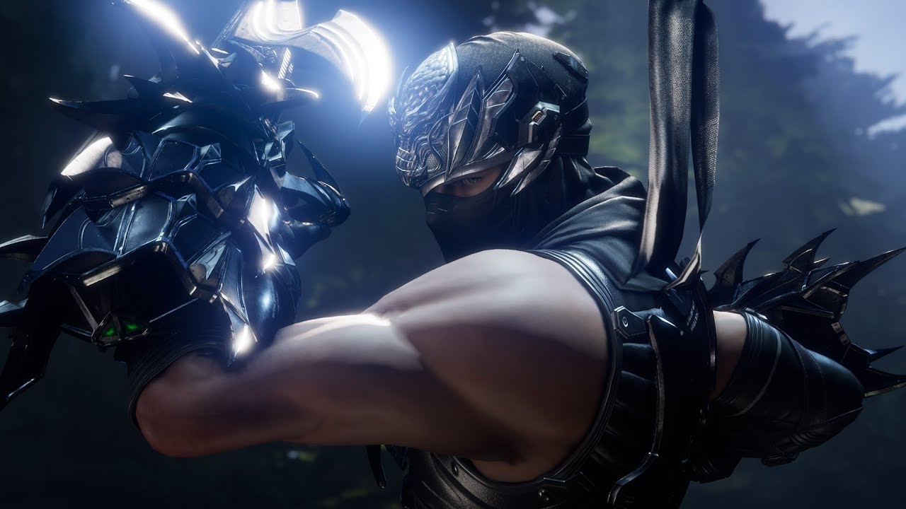 Ninja Gaiden 4 DLC - Jakotsumon Weapon Showcase (No Hud - Master Ninja Mode)