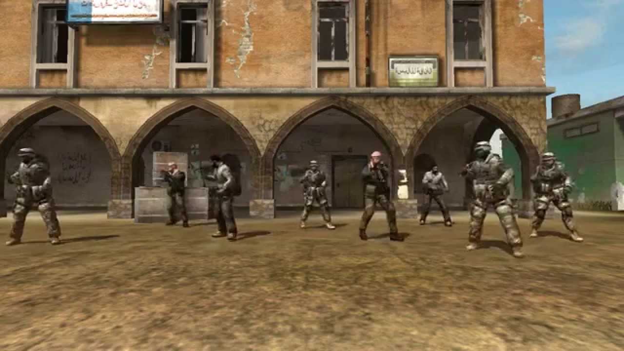 Battlefield Vanilla ICE dance