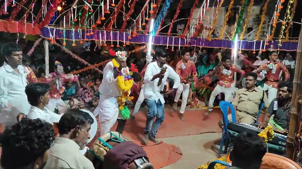 తండ్రి కొడుకులు అద్భుతమైన పాట |అమ్మ సీతమ్మా ఆకలిబాధ ఓర్వలేనమ్మా పాట | గురువు ఉత్తప్ప కొడుకు రాజా భజన