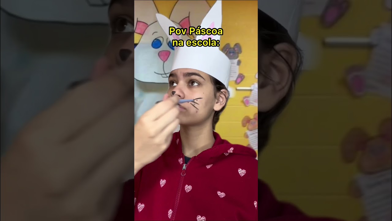 Pov P&aacute;scoa na escola