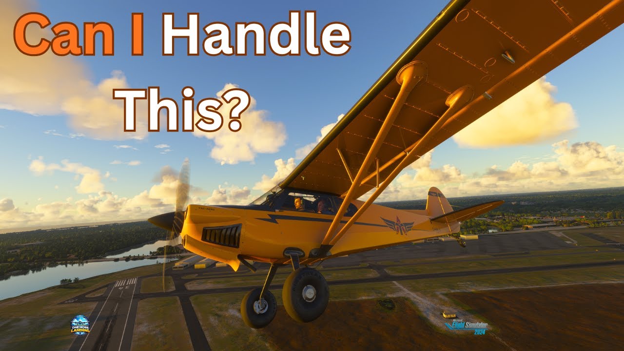 One Mistake Ends It All… Tailwheel Endorsement Exam | MSFS 2024 Career Mode