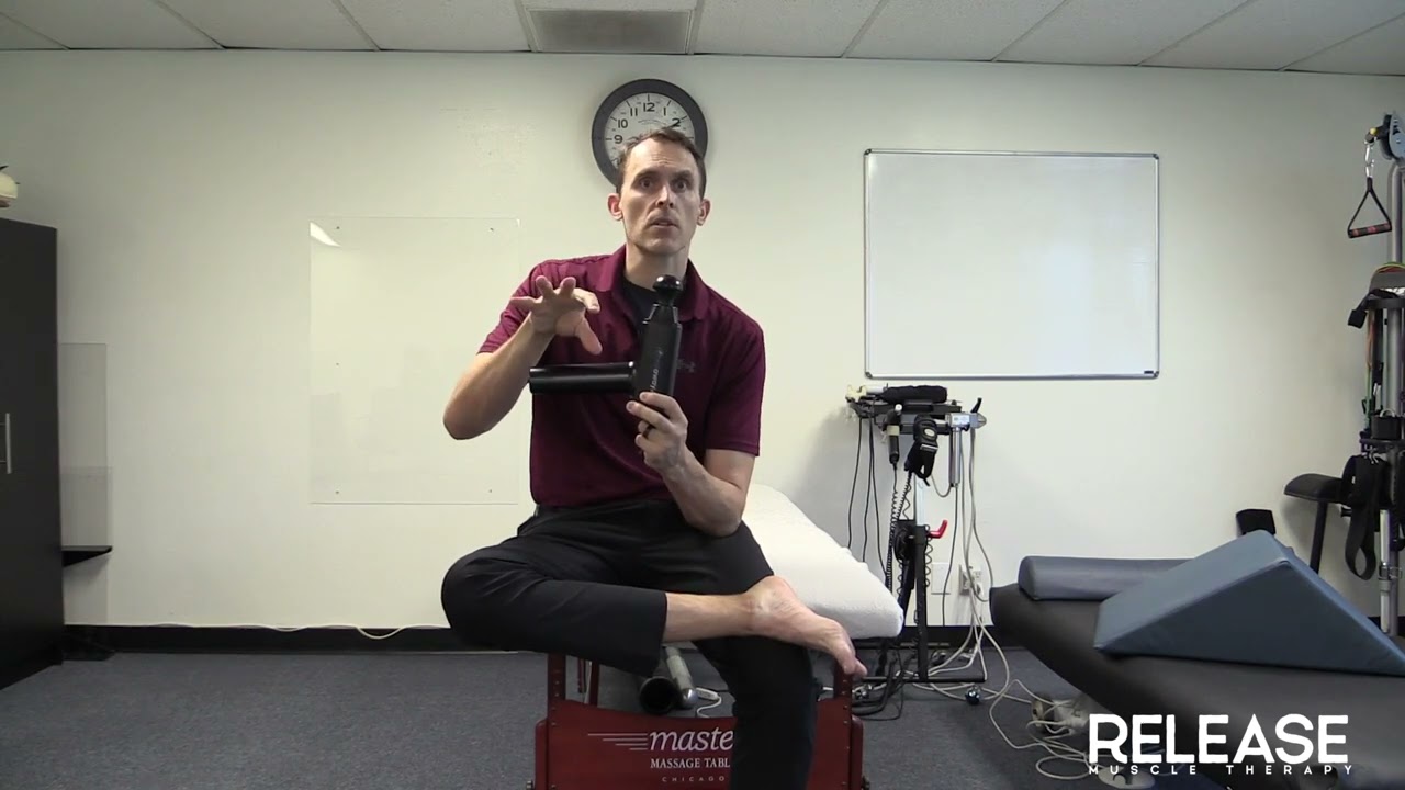 Massage Gun For Plantar Fasciitis | The Best Massage Gun For Plantar Fasciitis