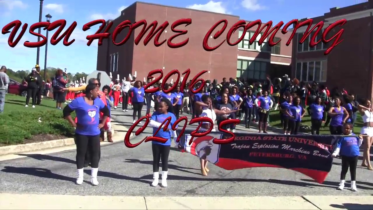VSU HOME COMING 2016 CLIPS