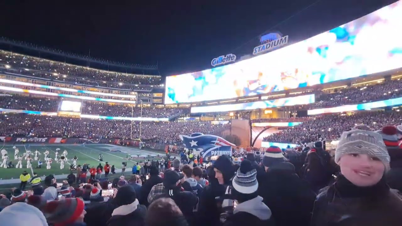Patriots vs. Chargers | 2025 AFC Wild Card 