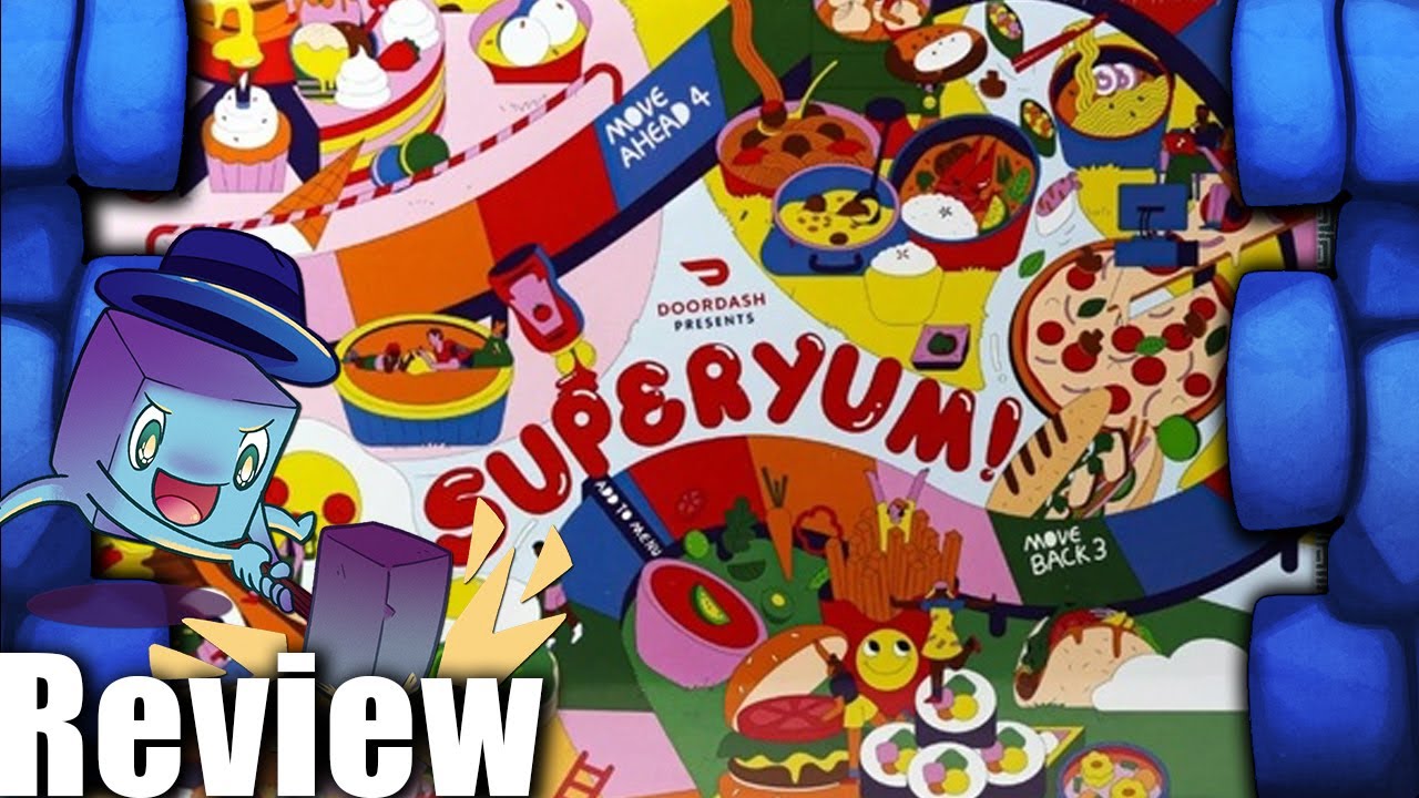 Door Dash SuperYum Review - with Tom Vasel