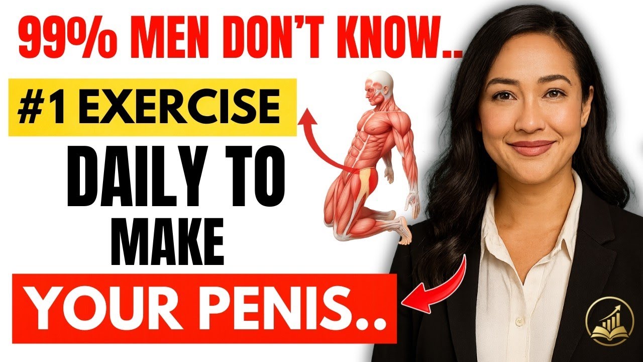 Over 60? This 3-Minute Pelvic Exercise Boosts Erections Naturally//Dr Nora Hayes