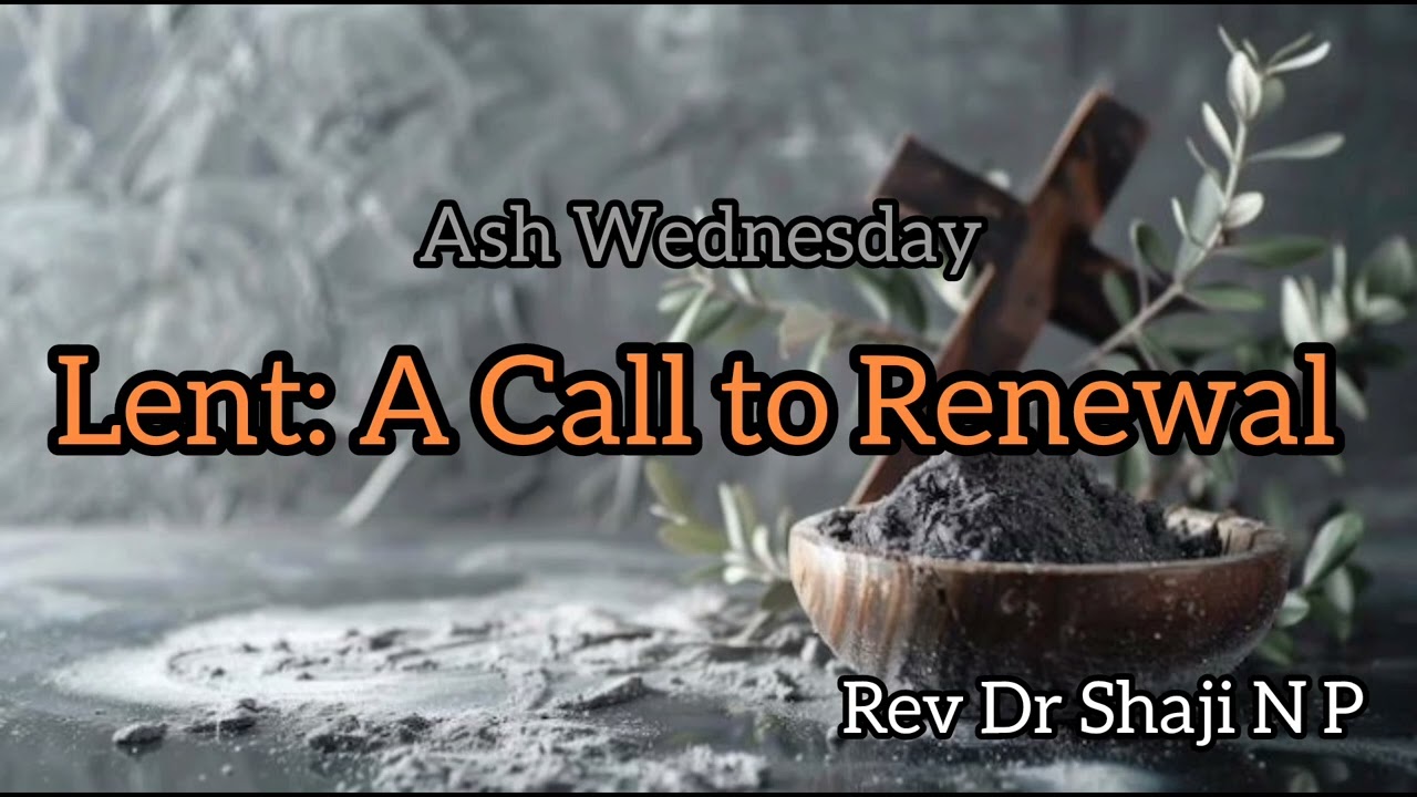 Lent: A Call to Renewal 