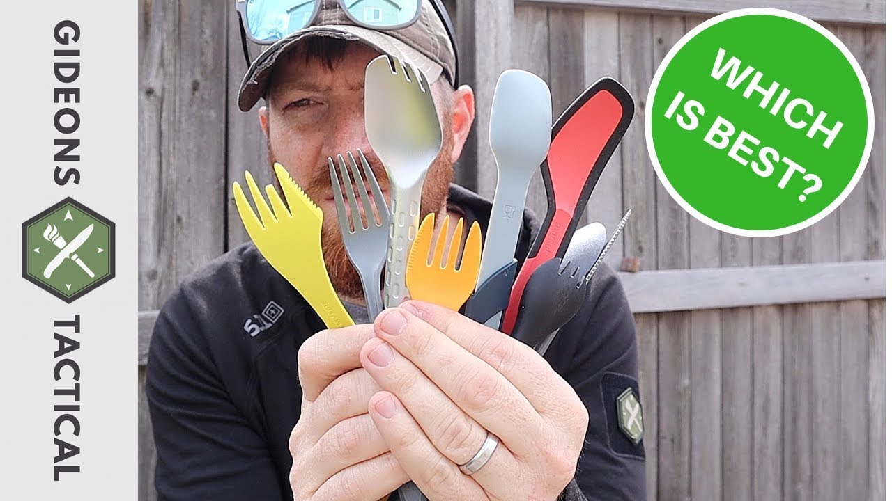 Camping Utensil/Spork Battle! Which Is Best?