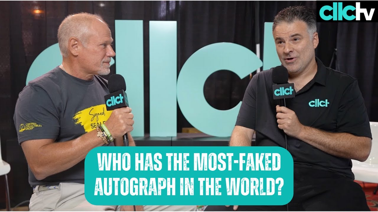 James Spence on growth of JSA, relationship with CGC and in-depth autographs