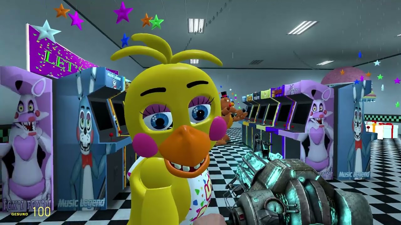 Poppy Playtime vs FNaF   – Part 1: Playtime Enters Freddy’s Pizza!