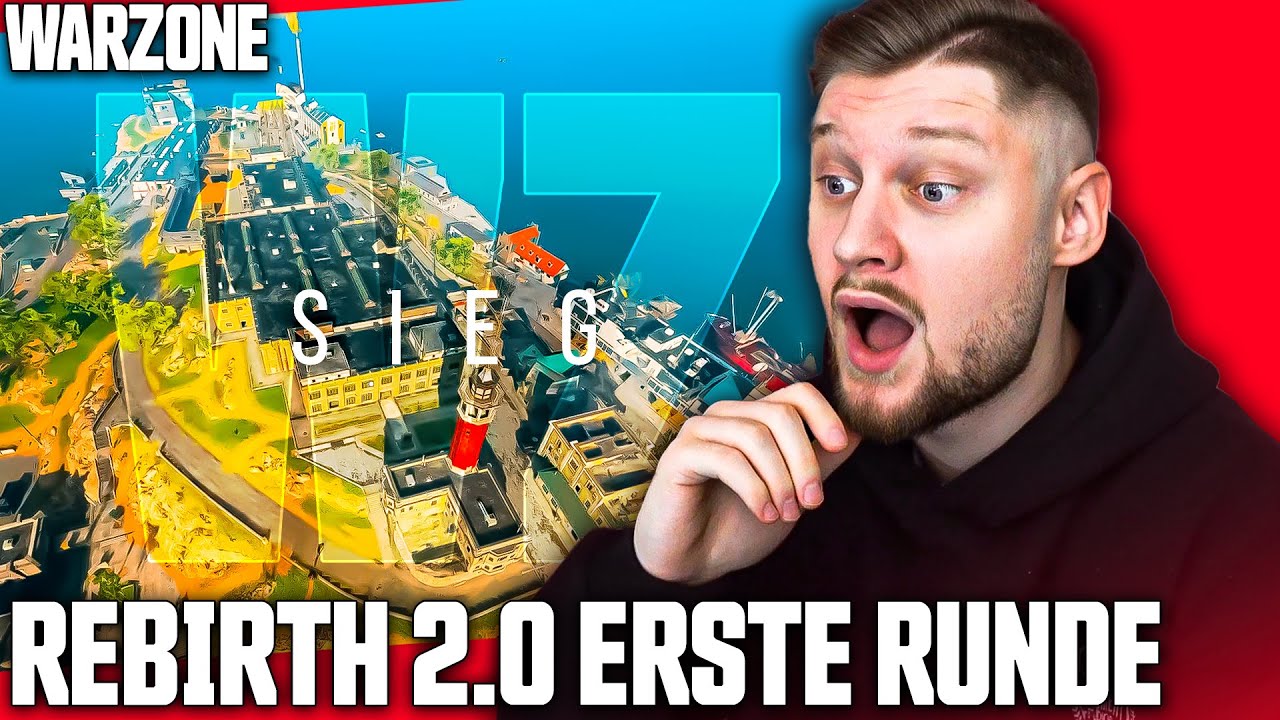 Mein ERSTER REBIRTH ISLAND 2.0 WIN 😍