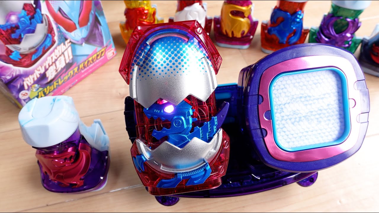 バリッドレックスゲノムに変身 & 10種スキャンで超必殺技！DXバリッドレックスバイスタンプ レビュー！仮面ライダーリバイス