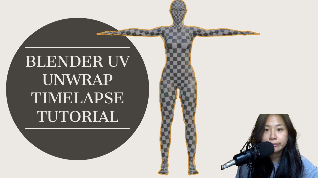 Blender UV UNWRAP full body