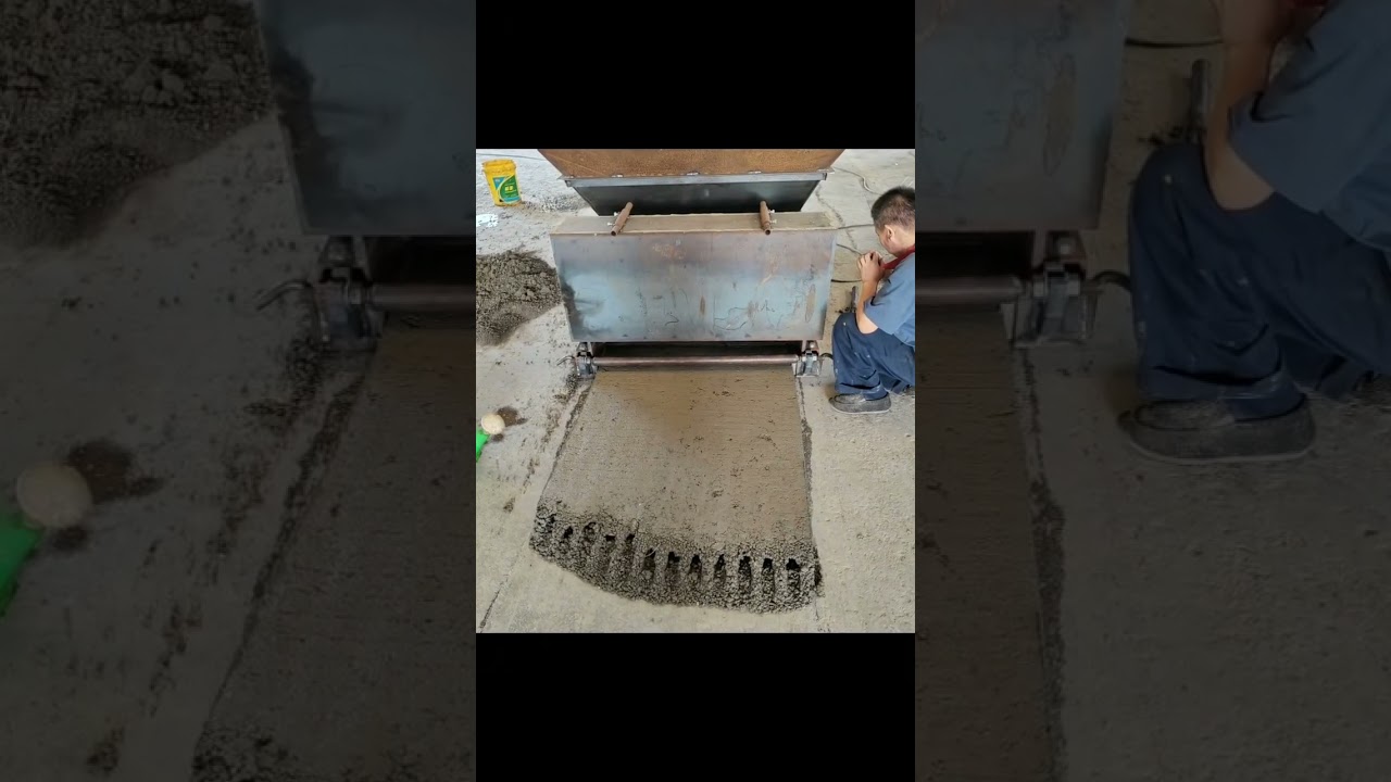 Making video of lightweight cement wall panel /Compound Boundary fence Wall panel