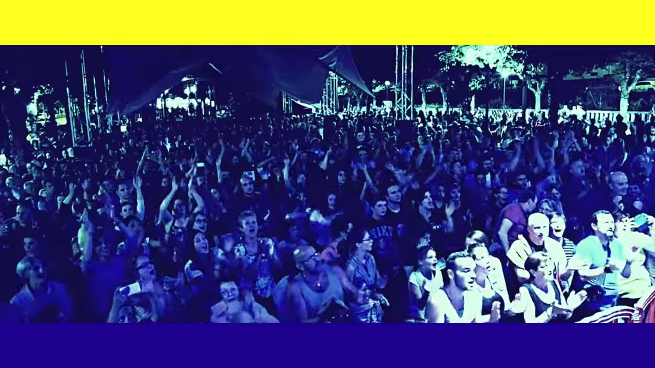 Ici c'est Montferrand - Live - WAZOO - Concert - Hymne ASM - Yellow Army - Rugby