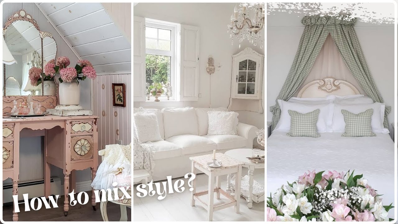 3 Totally Different Home Tours: Shabby Chic,💝 Country Living,💝 and a Cottage!