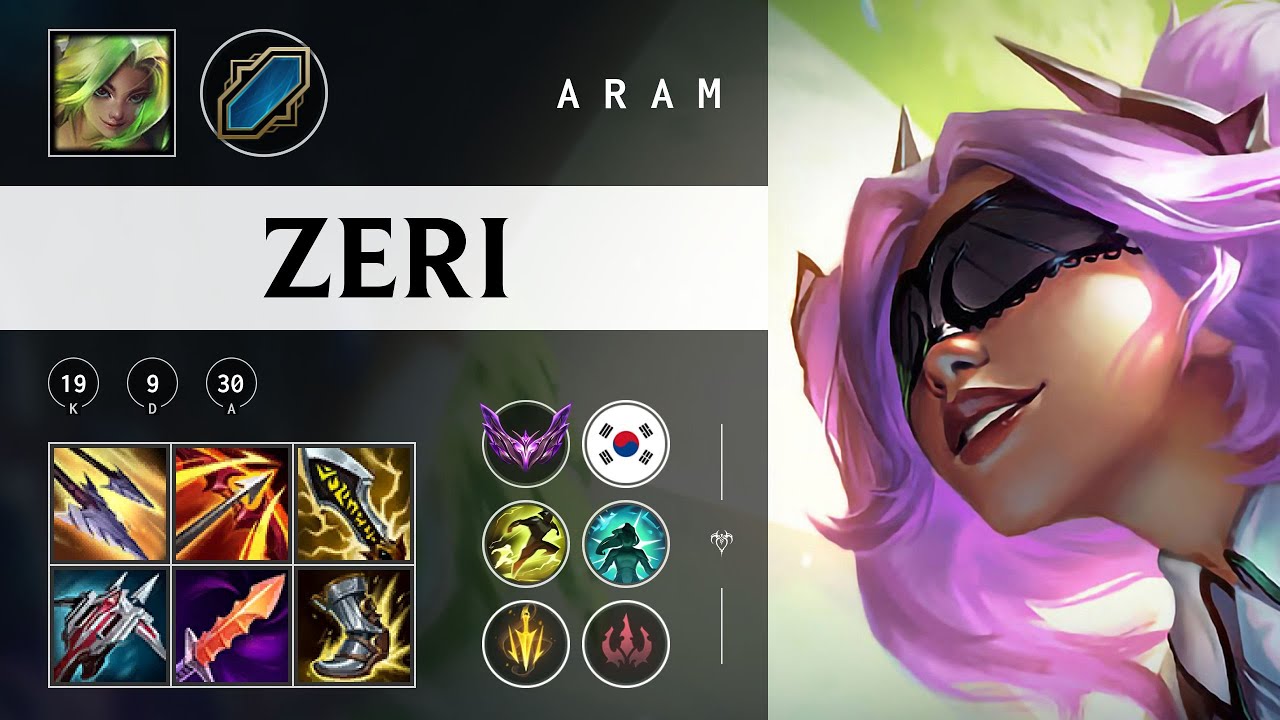 Zeri ARAM - KR Master Patch 26.02