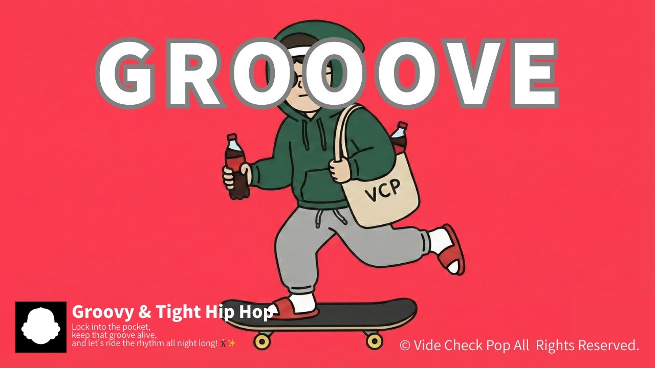 【Playlist】Ignite Your Creative Spark. High-Energy Street Grooves 🔥🎧