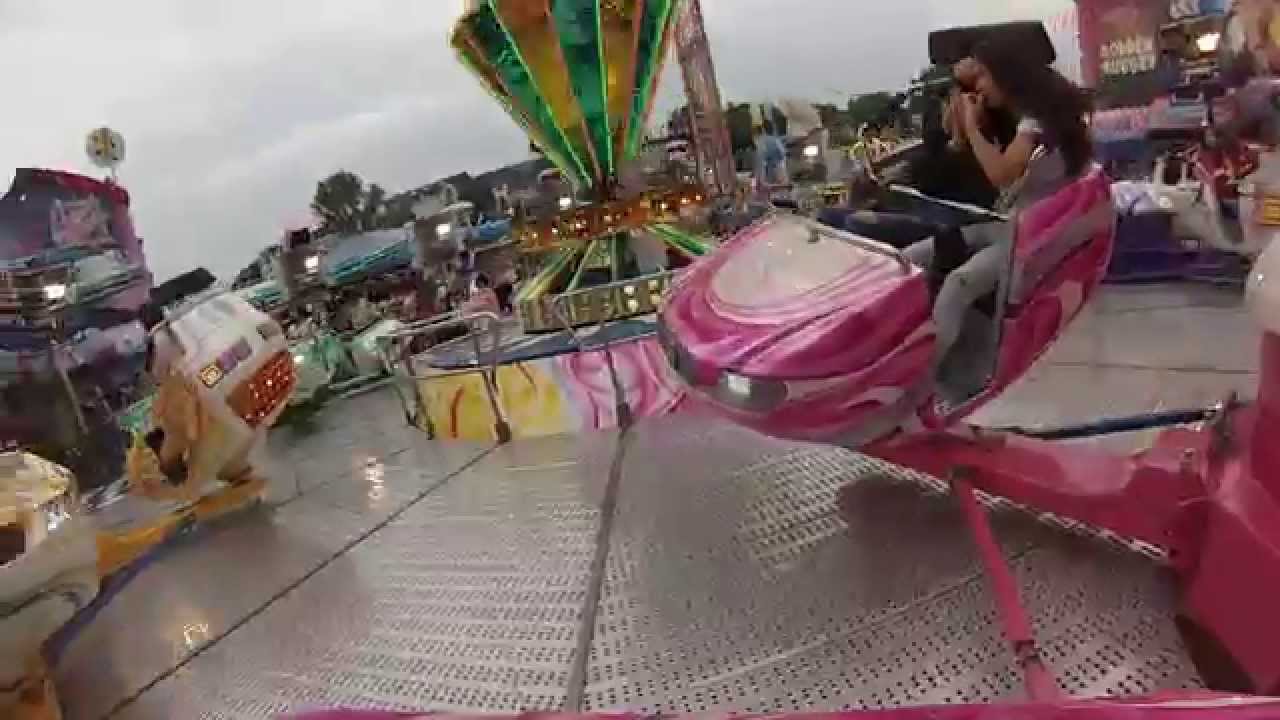 Break Dance No.1 - Kinzler (Onride) Video Rheinkirmes Düsseldorf 2015