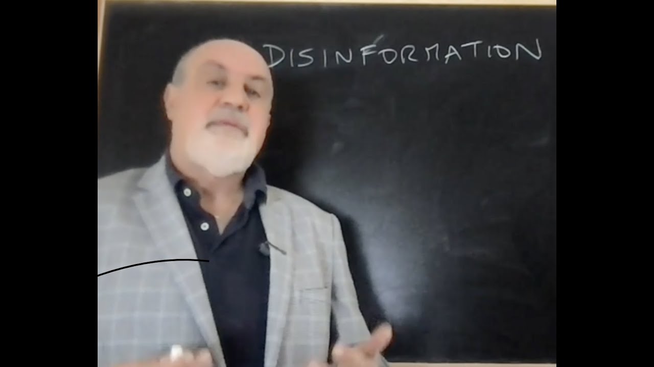 Disinformation and Fooled by Randomness