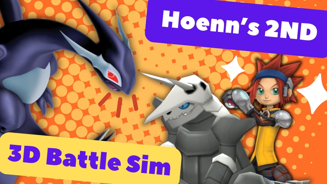 Pokémon XD - A Retrospective on Pokémon's 3D Battle Simulators