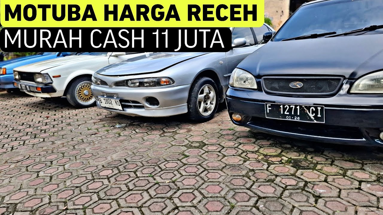 MURAH NI CASH CUMA 11 JUTA AJA !! MOBIL GANTENG 
