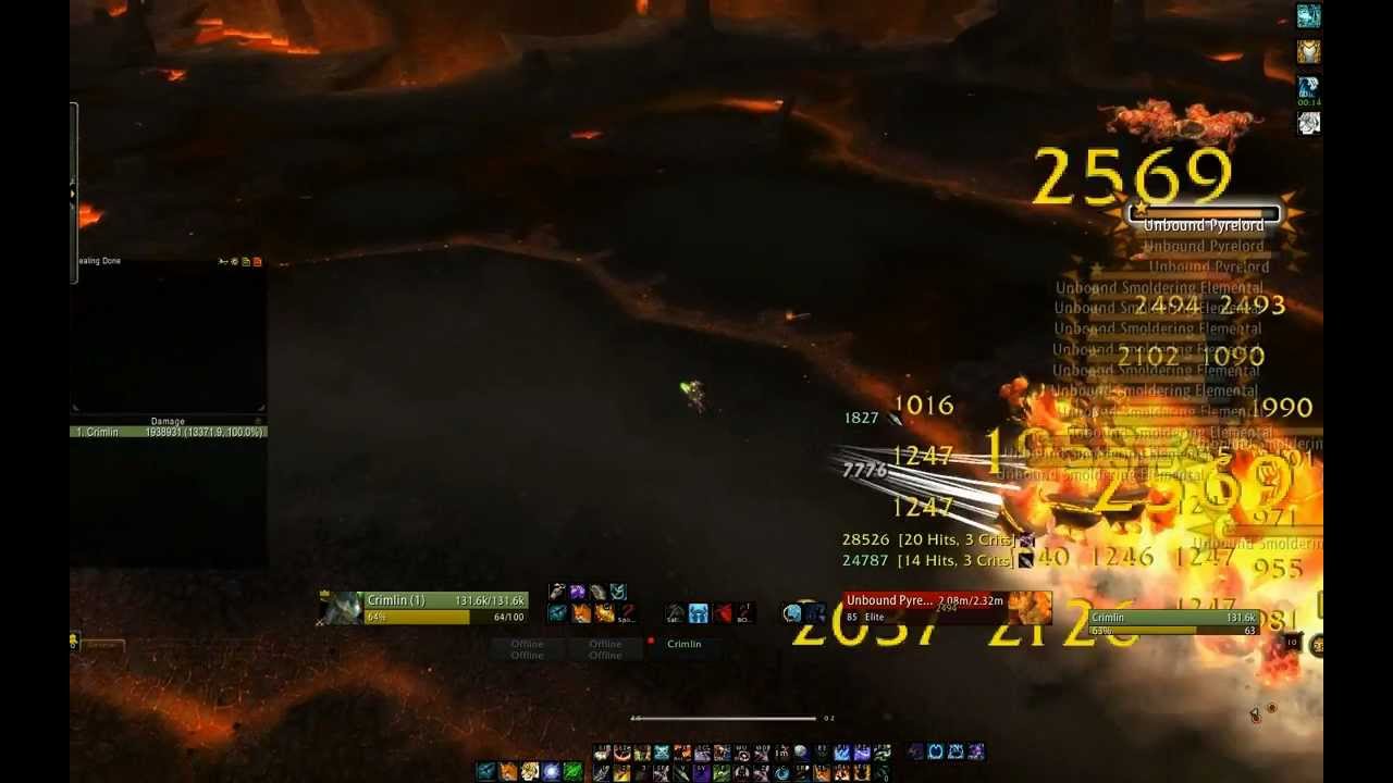 WOW Cataclysm 4.2: How to solo Firelands Trash mobs as Survival Hunter
