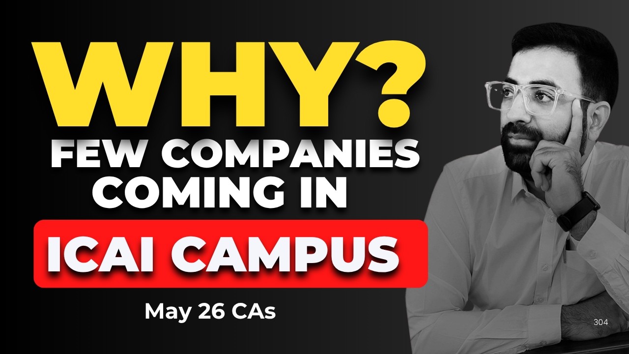 ICAI Campus May 26 IMP Update!