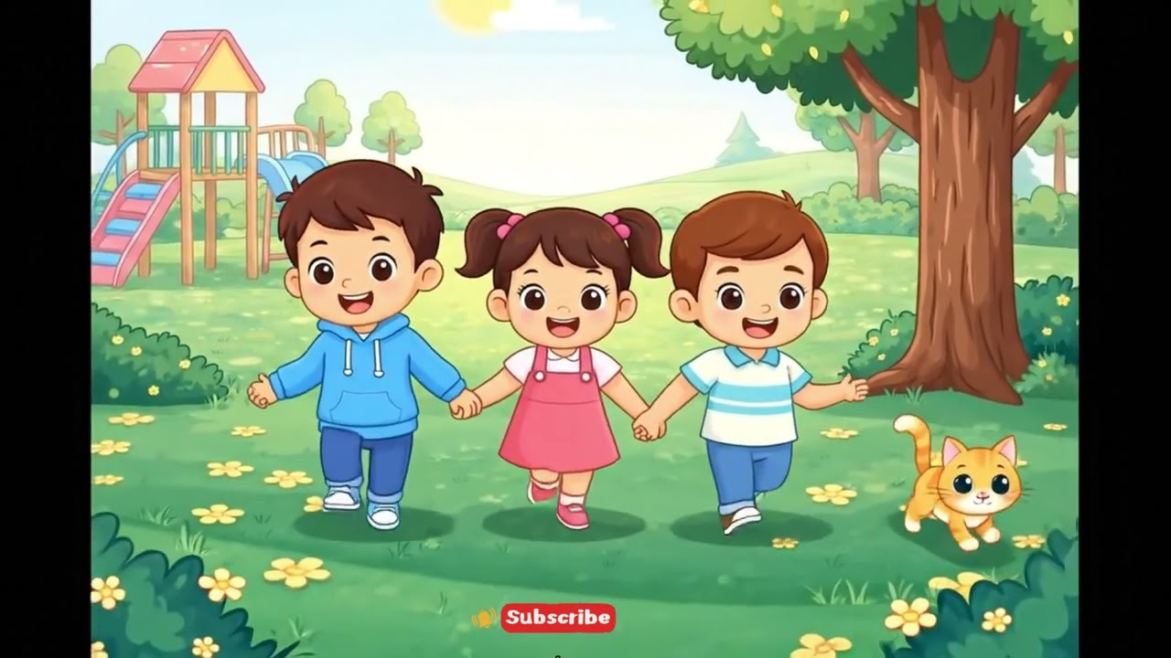 Friends Stay Together | Kids Moral Story | Preschool Friendship Cartoon