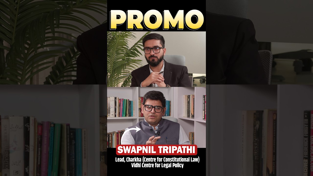 Promo | Swapnil Tripathi on Why 850 MPs May Not Fix Parliament