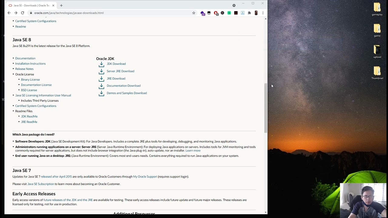 How to install java jdk 8 on windows 10