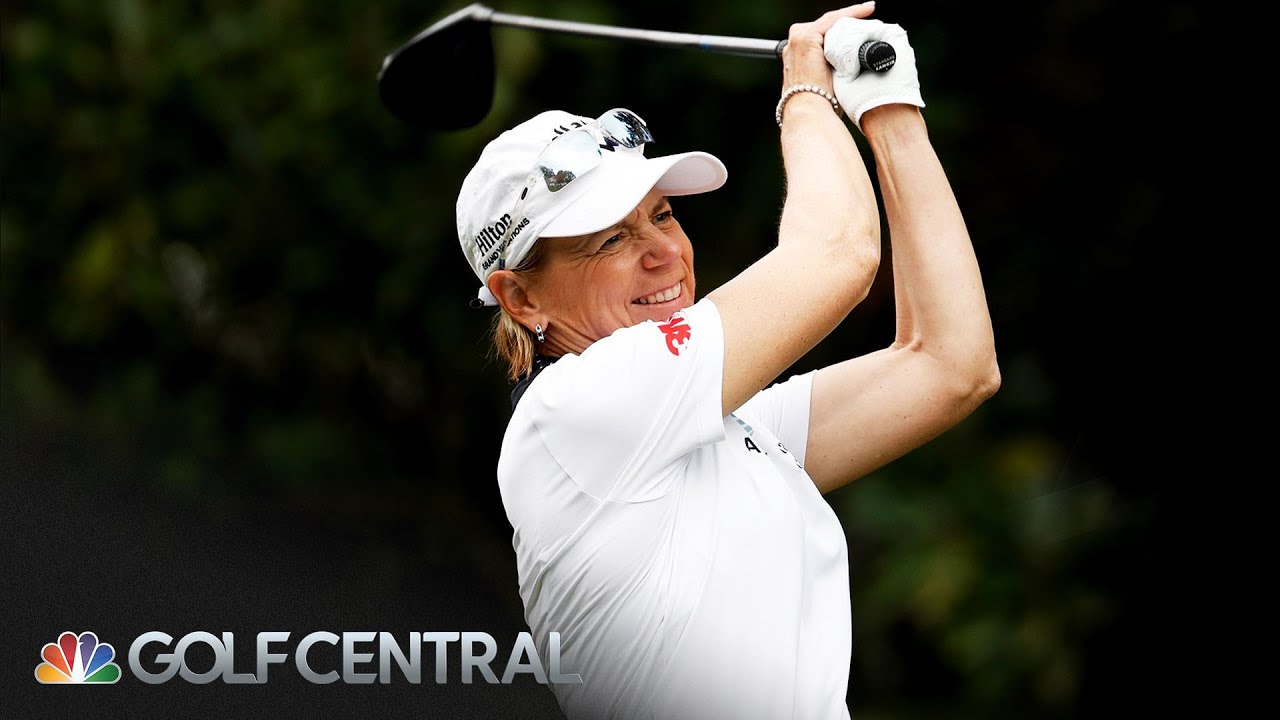 Annika S&ouml;renstam wants LPGA Tour 'in the forefront' | Golf Central | Golf Channel