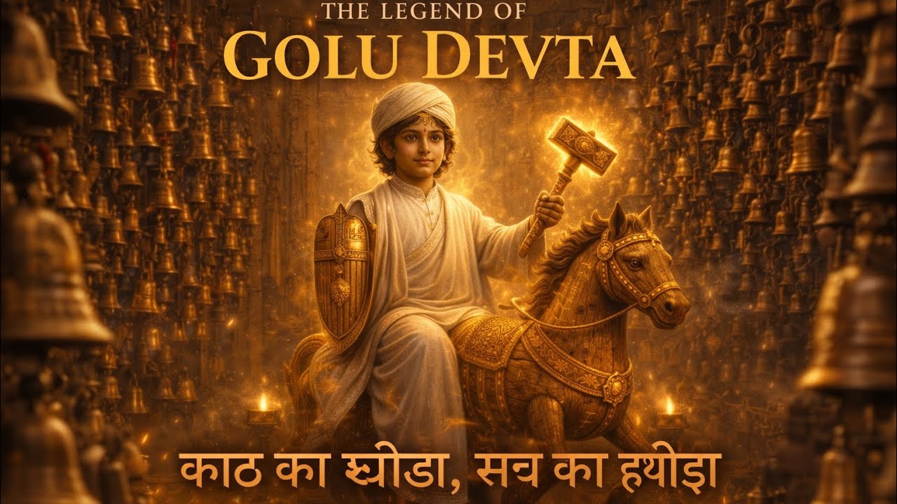Jai Golu Devta | Full History Rap Song | Chitai & Ghorakhal | Maddy