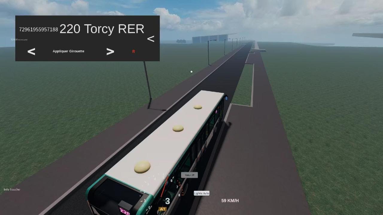 Marne la vallée |Iveco 12 D |Torcy RER - Torcy RER | Ligne 220