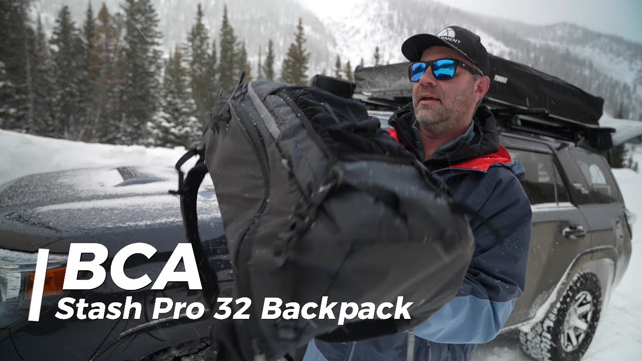 Рюкзак BCA Stash Pro 32 2025 — бонусный карман для хранения