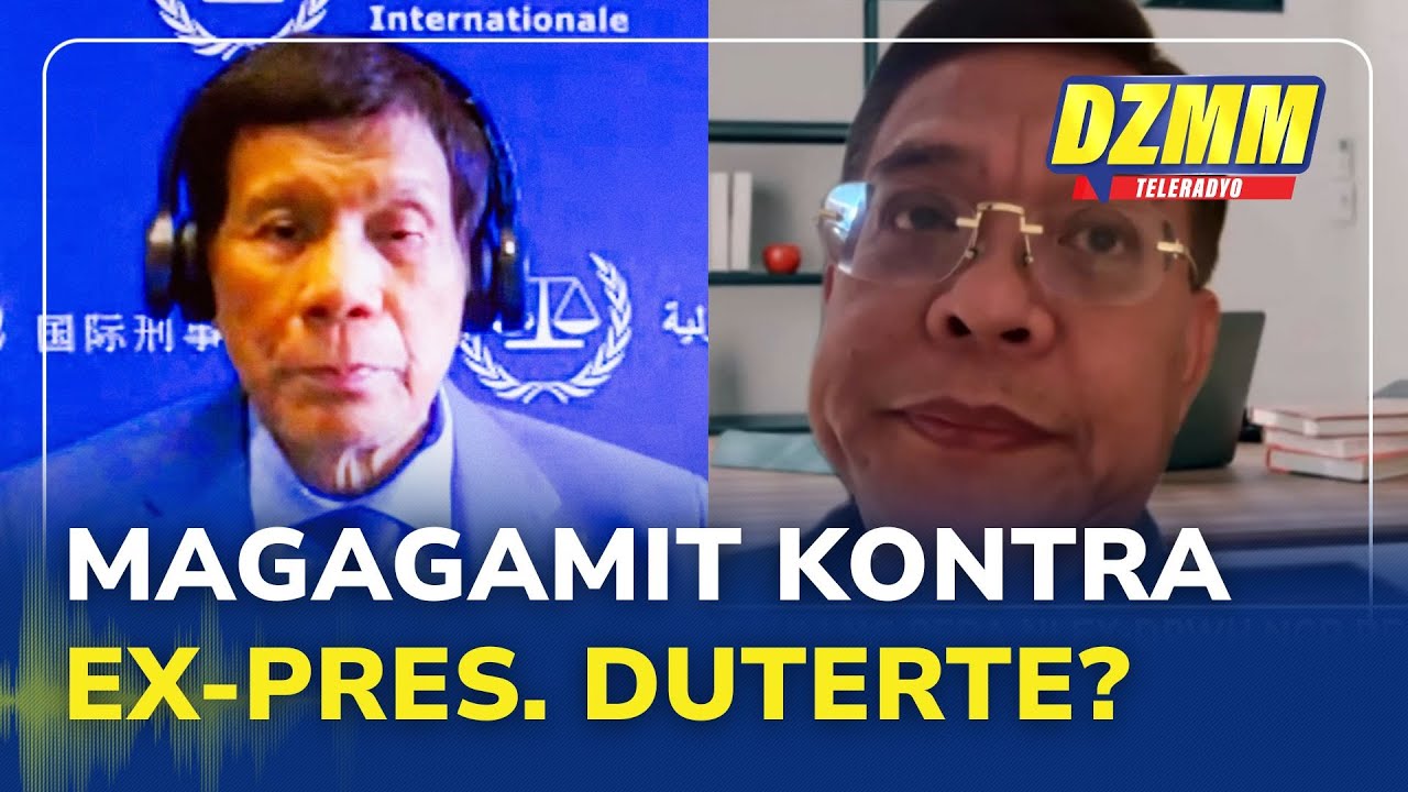 Madriaga camp may use affidavit to target ex-pres. Duterte in ICC case? | (17 December 2025)