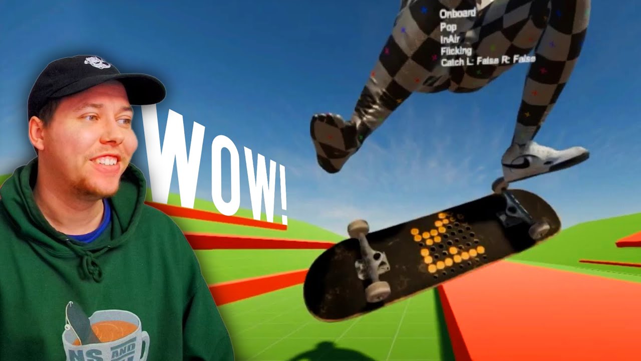 HUGE SKATE GAME NEWS! (Fake Skate The Game: Development UPDATE)